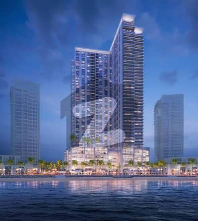 Emaar Panorama 1 Bedrooms High Floor Proper Sea Facing