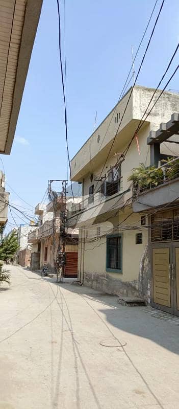 5 Marla double story corner house on sale green cape housing scheme gajjumate metro station Ferozepur road Lahore