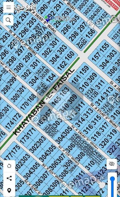 ڈی ایچ اے فیز 8 - زون ڈی ڈی ایچ اے فیز 8,ڈی ایچ اے ڈیفینس,کراچی میں 4 کنال رہائشی پلاٹ 25.0 کروڑ میں برائے فروخت۔