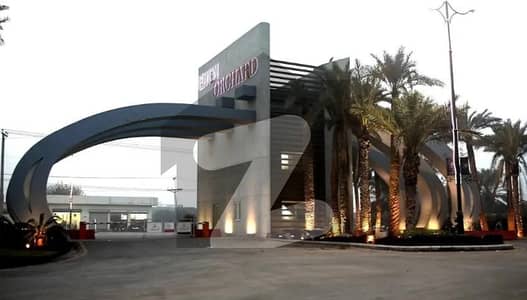 Eden Orchard 10 Marla Corner Plot For Sale Main 80 Feet Road East Open B Block Near To Main Gate