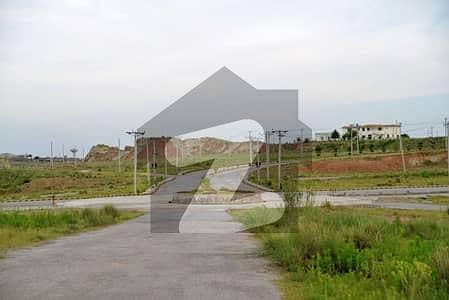 20 Marla Plot for Sale on Main Palm Road Chaklala Scheme 3