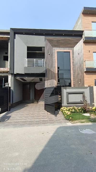 Well-Constructed Brand New House Available For Sale In Park View City - Jade Extension Block