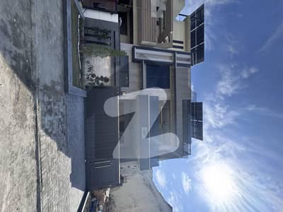 Brand new 10 Marla house solar fitted house for sale nearby park mosque n market