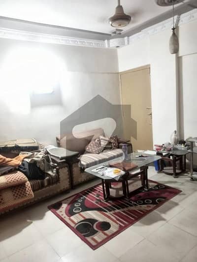 Second Floor 2Bed Drawing Lounge Flat Available For Rent At Gulshan E Iqbal