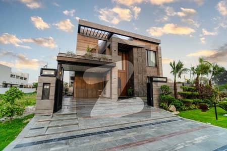 Modern Designed 1 Kanal Furnished House in DHA Phase 6 For Sale NOW