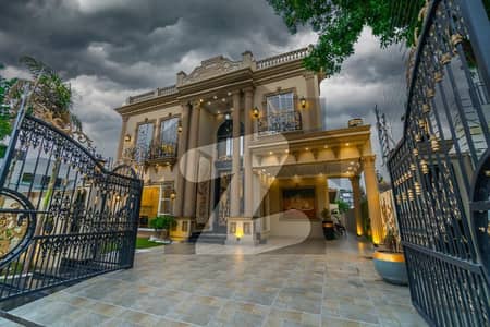 Luxury Furnished 1 Kanal Spanish Bungalow in DHA Phase 6 For Sale NOW