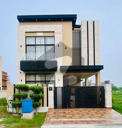 5 Marla Brand New Modern Design Lavish House For Sale In DHA | For Discounted Price And Original Pictures Download The App "Signature Lands".