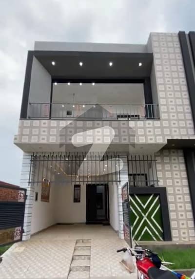 4 Marla Newly Built House