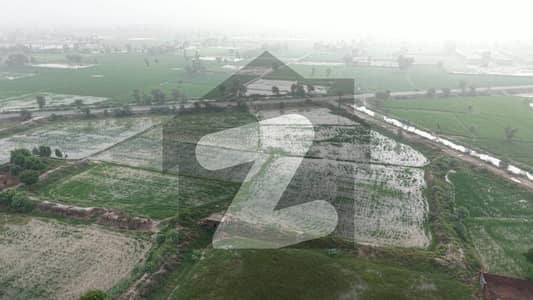 25 Kanal Industrial Land For Sale In Khurianwala To Makkuana Bypass Ringroad Faisalabad