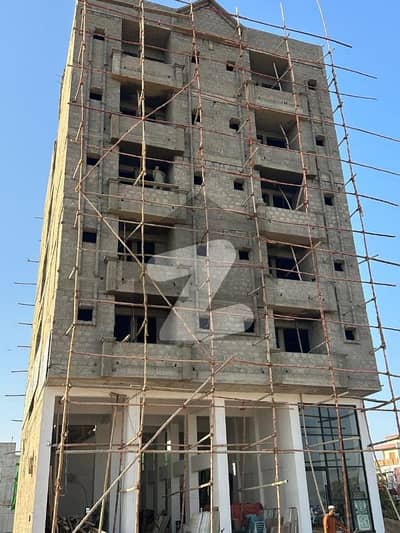 Luxurious Flat For Sale On Prime Location With Easy Installments