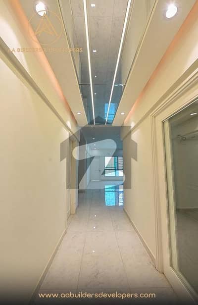 3 Bed DD Brand New Flat For Sale In (AA RESIDENCIA) CALLACHI SOCIETY Gulshan E Iqbal 10A Karachi
