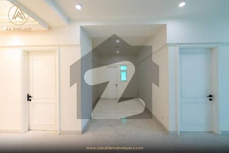 2 Bed DD Brand New Flat For Sale In (AA RESIDENCIA) CALLACHI SOCIETY Gulshan E Iqbal 10A Karachi