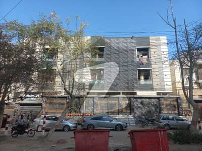 کراچی ایڈمنسٹریشن ایمپلائیز سوسائٹی جمشید ٹاؤن,کراچی میں 3 کمروں کا 5 مرلہ فلیٹ 1.5 کروڑ میں برائے فروخت۔