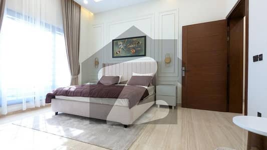 FOR RENT Brand New Luxury Furnished Ground Portion 2 bed Included Utilities only Foreigner F_6/1