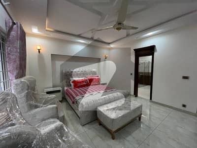 Luxury Furnished 1 Kanal Upper Portion For Rent In Jasmine Bahria Town Lahore