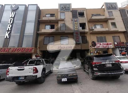 On Excellent Location Shop Of 2100 Square Feet Is Available For Sale In Bahria Spring North