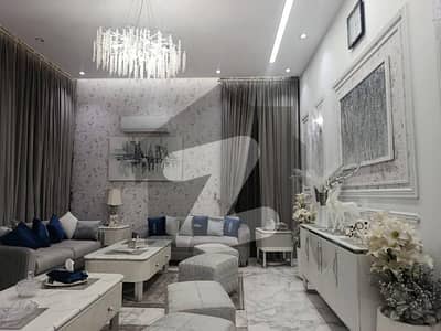 2 Kanal Full Furnished Brand New House For Rent, With Swimming Pool And Home Theater,