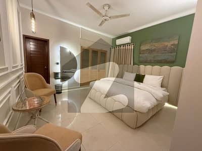 Furnished Apartment Available For Rent In F11