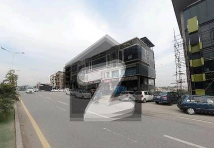 On Excellent Location Shop Of 2100 Square Feet Is Available For Sale In Bahria Spring North