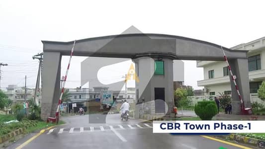 5 Marla Commercial Plot in CBR Town Phase 1