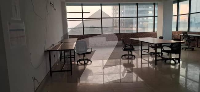 F-7 MARKAZ 462 SQ. FEET OFFICE IN NEW BUILDING LIFT AVAILABLE HUGE CAR PARKING BEST FOR SOFTWARE HOUSES,IT COMPANIES,NGOS & EXECTIVE OFFICES