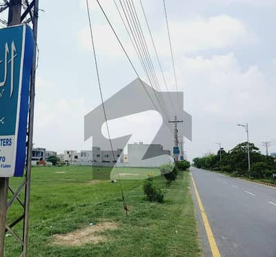 10 MARLA RESIDENTIAL PLOT FOR SALE IN VERY REASONABLE PRICE