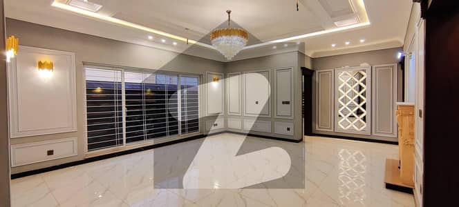 1Kanal Brand New Ultra Modern House For Rent In Johar Town