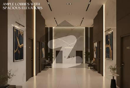 400 sq ft Net | 1 Bed Apartment Pay just Rs 26,500 per month