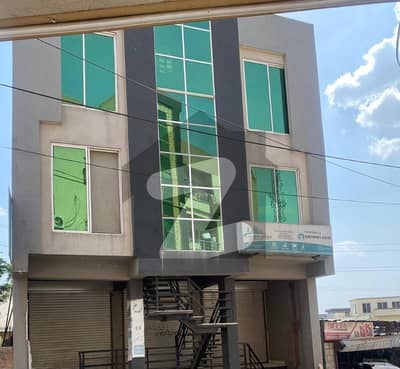 5 Marla Plaza For Sale in NPF O-9 Islamabad