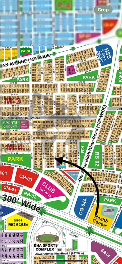 1 Kanal Plot Sector M