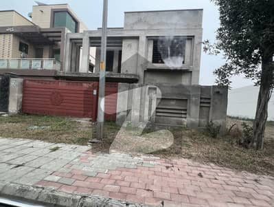 10 MARLA HOUSE Grey Structure Proper LDA Approved Available For Sale In BAHRIA ORCHARD