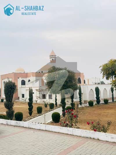 1 Kanal ( 60*90 In Block A ) Residential Plot For Sale. In Engineers Co-operative Housing Society. ECHS D-18 Islamabad.