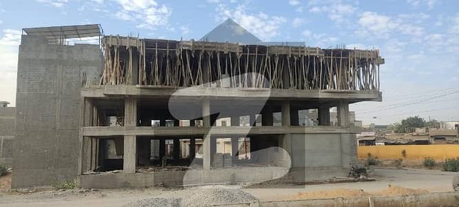 میلت کارنر غازی داوود بروہی گوٹھ,کراچی میں 2 کمروں کا 8 کنال عمارت 11.0 کروڑ میں برائے فروخت۔