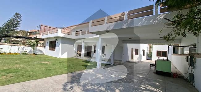 Luxury Park-Facing Bungalow For Rent In DHA Phase 5 Fully Secured Prime Location.