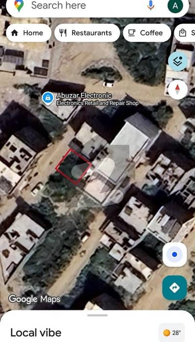 Prime Location Residential Plot For sale Situated In Milat Corner