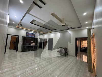 Brand New 14 Marla Corner Upper Portion Available For Rent On Prime Location