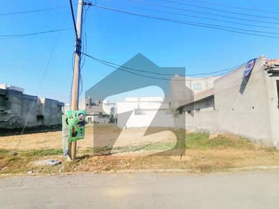 Idyllic Main Double Road Commercial Plot Available In Punjab University Society Phase 2 For sale