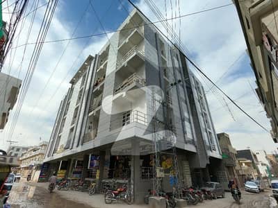 On Excellent Location H-13 Flat Sized 760 Square Feet For sale