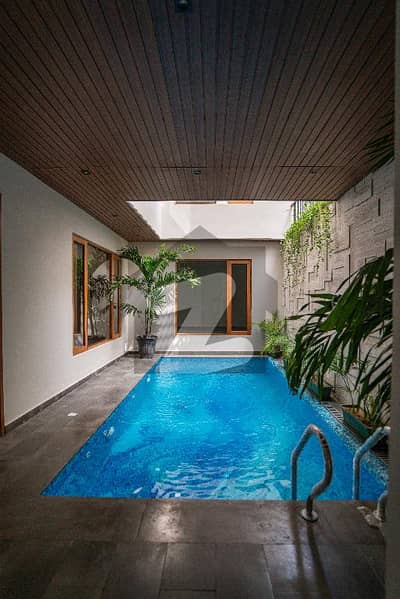 500 Yards Brand New Luxury Bungalow with Basement & Pool | DHA Phase 6 | Prime Location