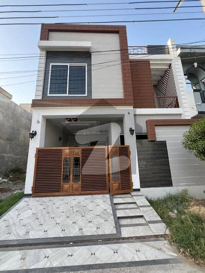 5 Marla Brand New Beautiful House For Sale In Punjab University Society Phase 2