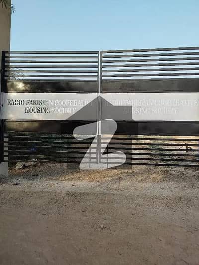 Reserve A Prime Location Residential Plot Of 240 Square Yards Now In Radio Pakistan Employees Cooperative Society