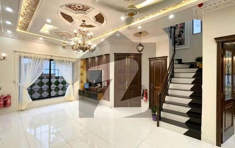 10 Marla Brand New Luxury Modern Style House With Direct Meeting Available For Sale Johar Town