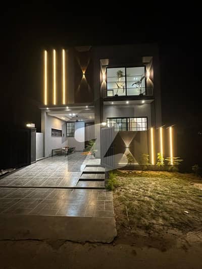 5 Marla Brand New House Available For Rent In DHA Phase 5