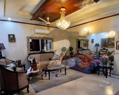 A Well Designed House Is Up For sale In An Ideal Location In Johar Town