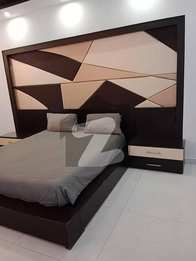 DHA Phase 6 2Bed Fully Furnished Uper Portion Available For Rent