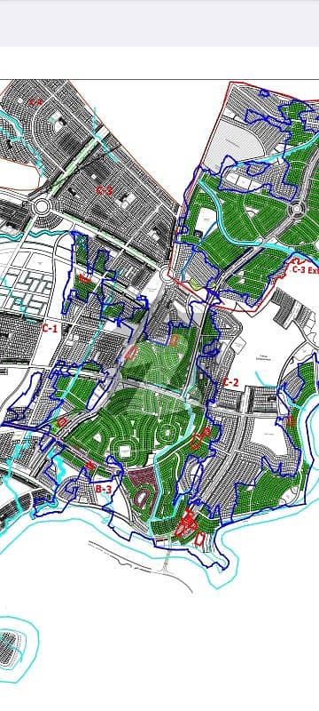 ڈی ایچ اے فیز 6 - سیکٹر بی3 ڈی ایچ اے ڈیفینس فیز 6 ,ڈی ایچ اے ڈیفینس,اسلام آباد میں 1 کنال رہائشی پلاٹ 1.12 کروڑ میں برائے فروخت۔