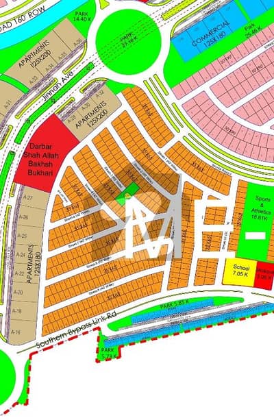 10 Marla Plot for sale