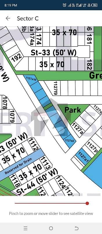 سی جنکشن کمرشل بحریہ ٹاؤن فیز 8,بحریہ ٹاؤن راولپنڈی,راولپنڈی میں 8 مرلہ کمرشل پلاٹ 3.0 کروڑ میں برائے فروخت۔