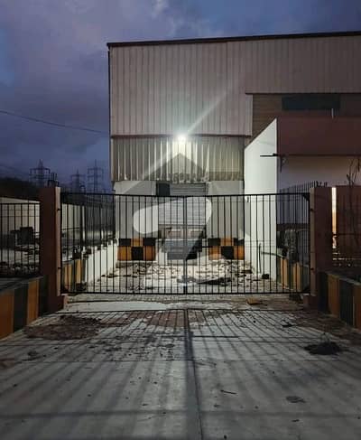 Ideal Prime Location 31500 Square Feet Warehouse Has Landed On Market In Port Qasim, Karachi