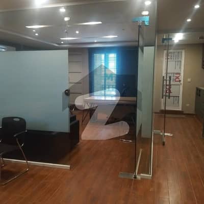 fully furnished office for rent